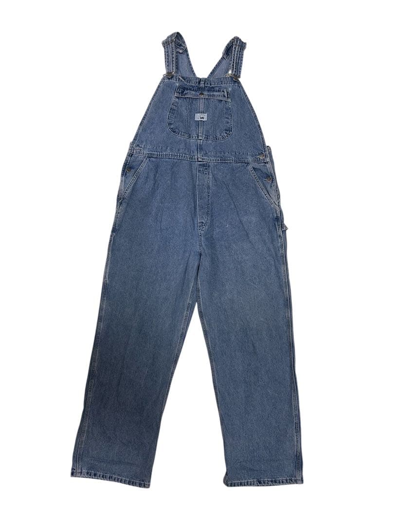 【USA製】Lee リー オーバーオール デニム サロペットXL ビッグサイズ