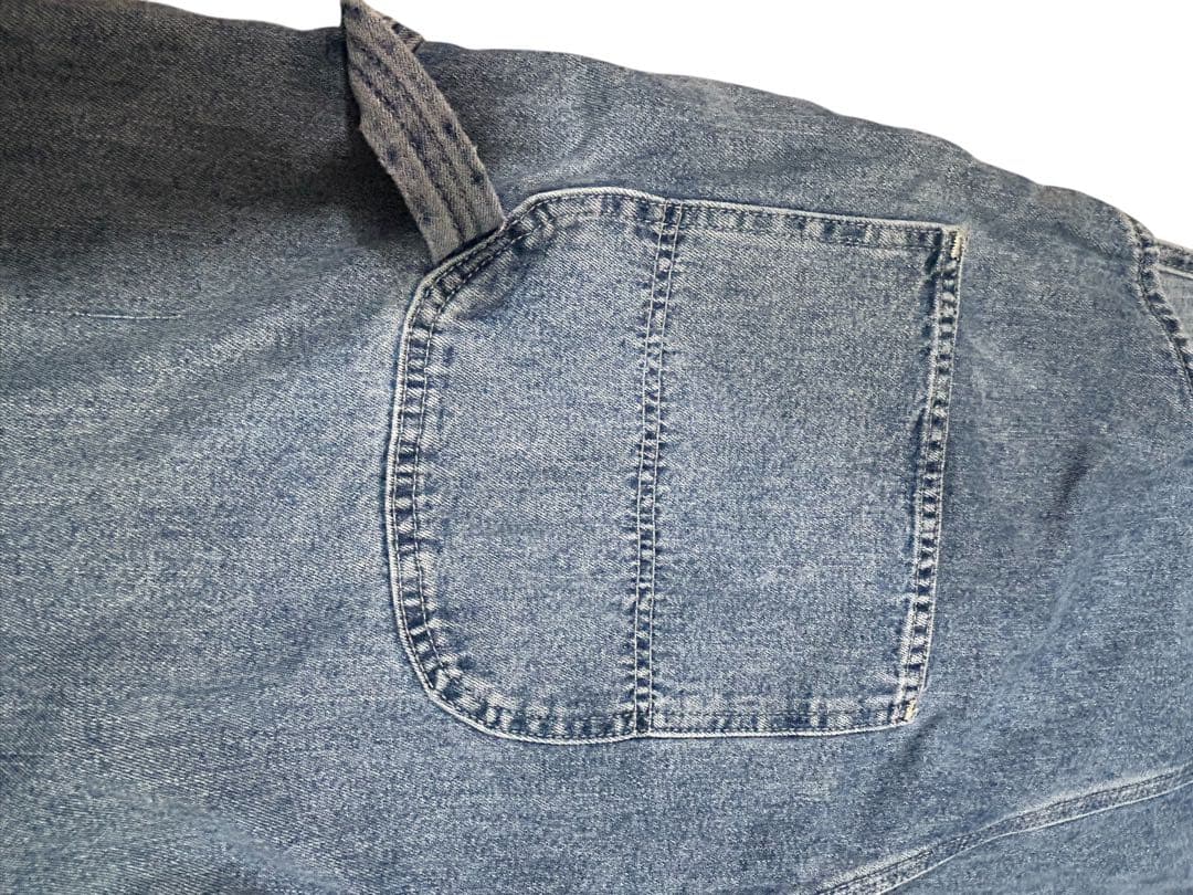 【USA製】Lee リー オーバーオール デニム サロペットXL ビッグサイズ