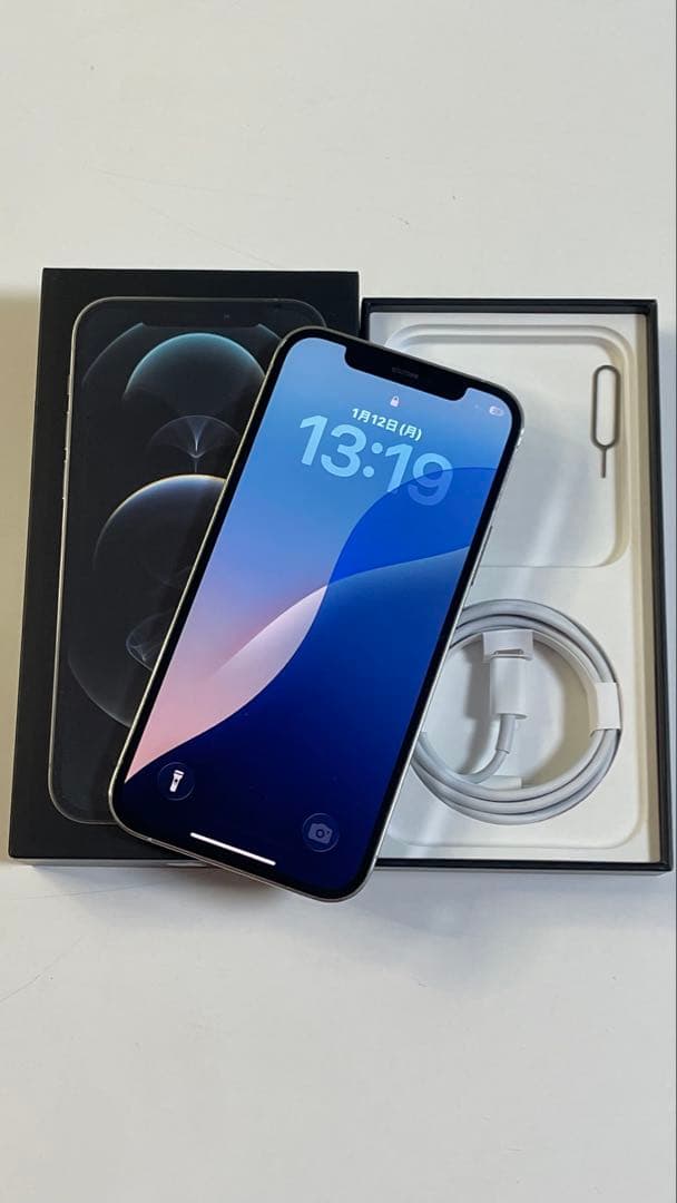 Iphone 12 PRO 128GB SIMフリー100%