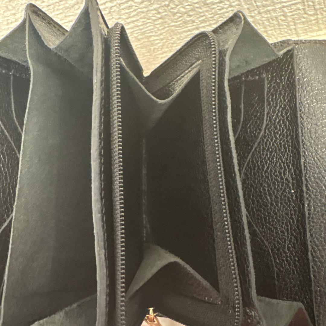 【美品】IL BISONTE イルビゾンテ LEATHER WALLET 財布