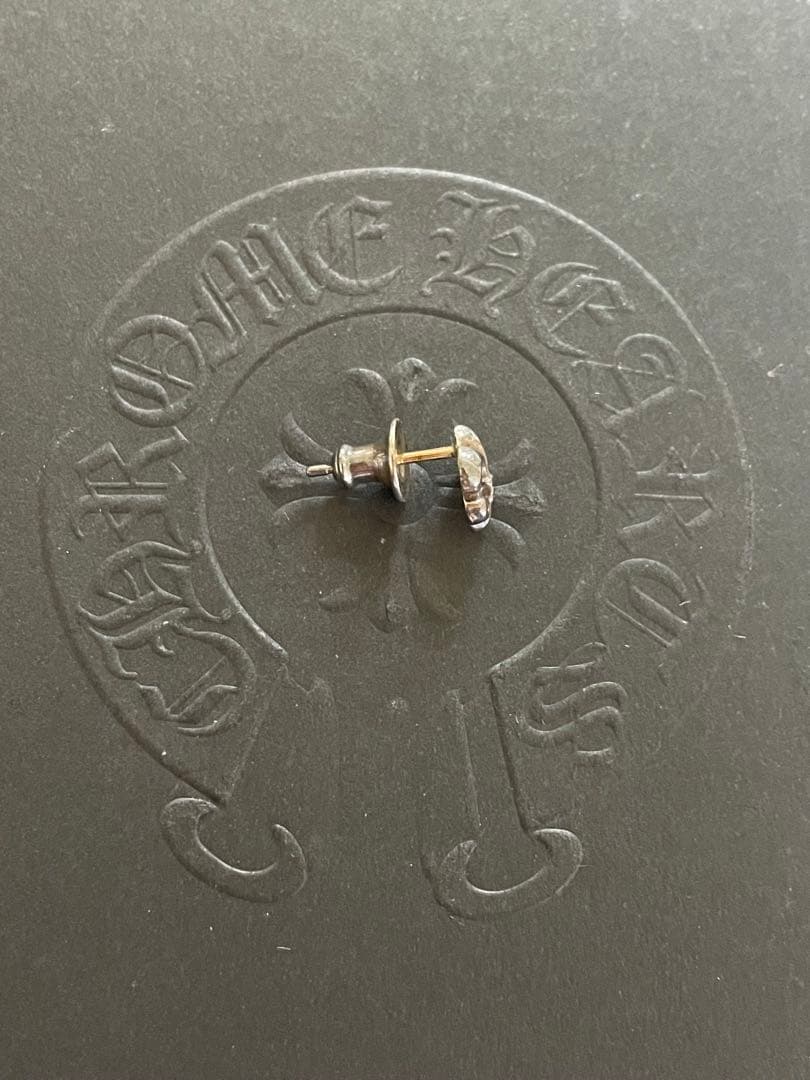 クロムハーツ シルバー925 フレアスタッドピアス(片耳用)