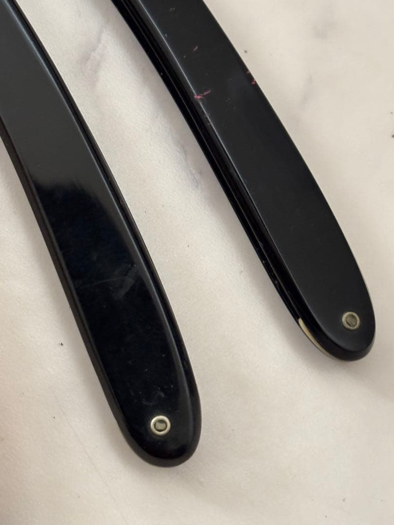 西洋カミソリ　カミソリ 理容道具 理容 塩澤 政明 8000 TRADEMARK