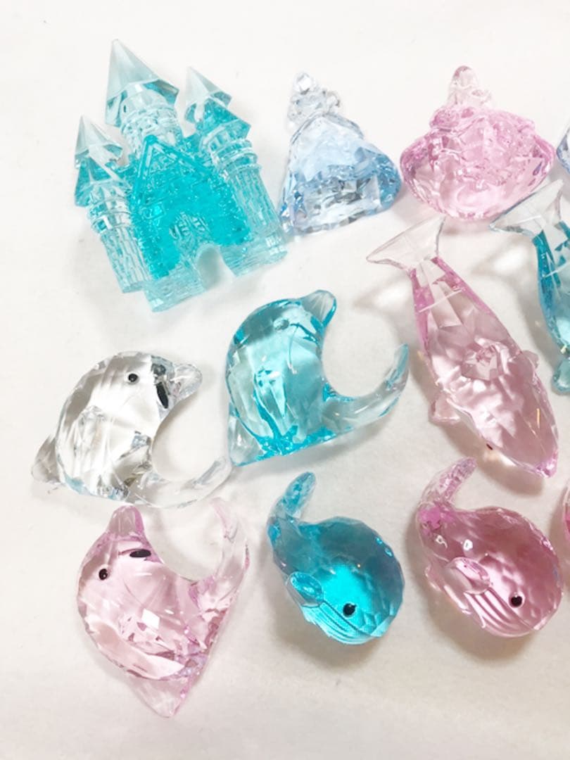 アクリルアイス  海のお城セット☆