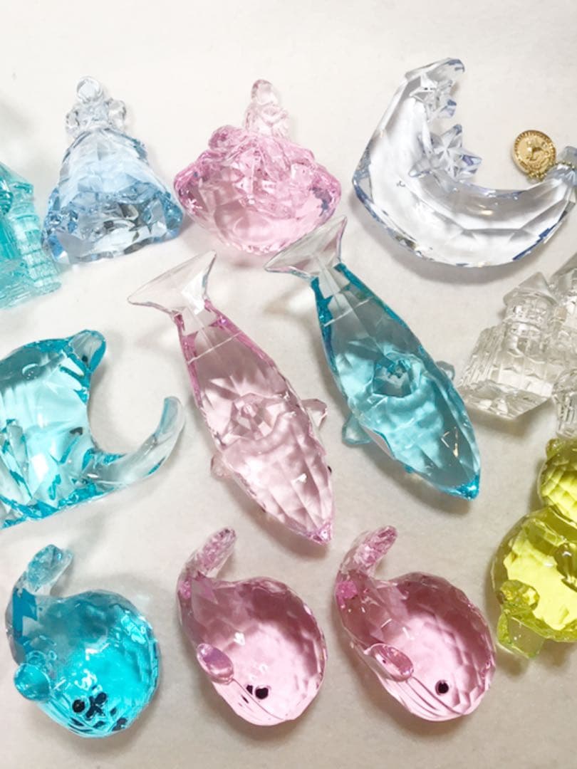 アクリルアイス  海のお城セット☆