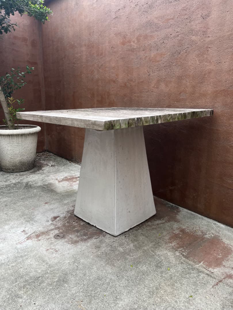 ジェルバゾーニ　テーブル　アウトドア　INOUT35