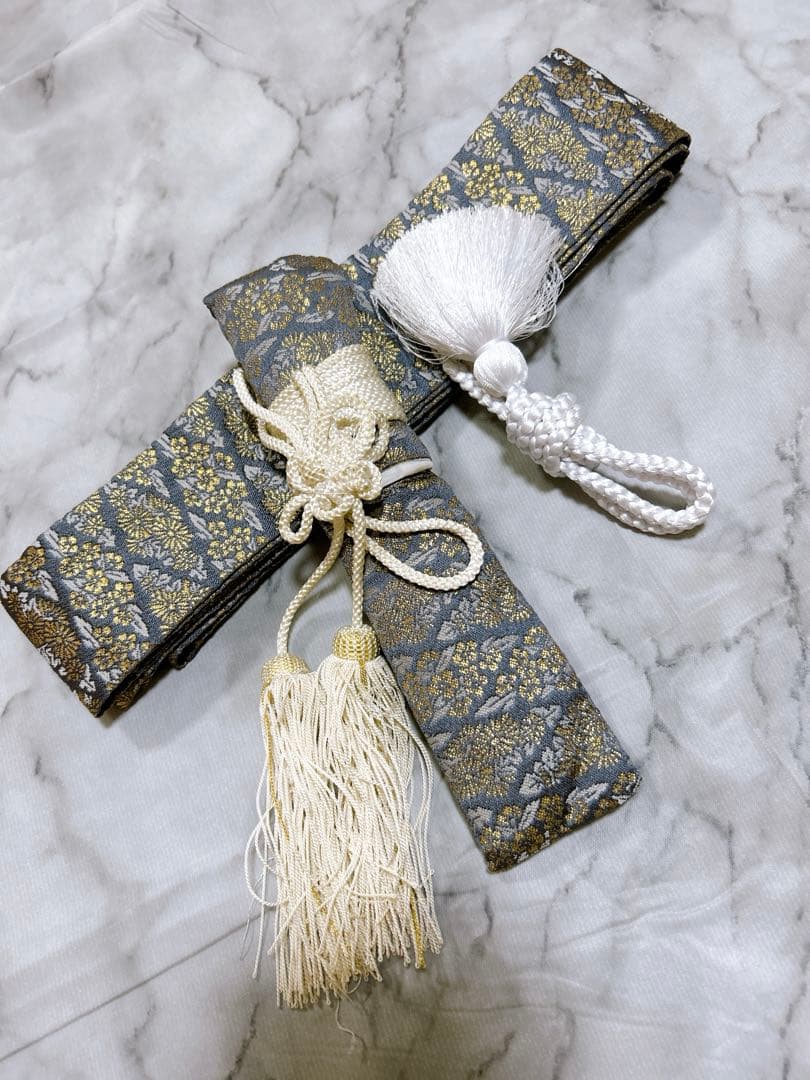 黒×グレー♡七五三　5歳　男の子　セット　一式　兜柄