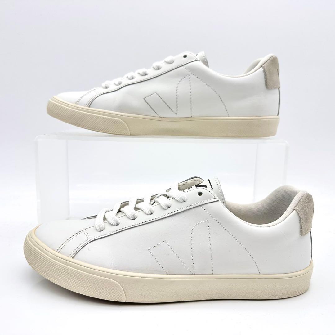 VEJA ヴェジャ エスプラー ホワイト ブラック 23cm