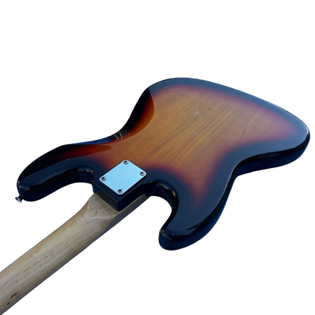 美品 Selder ジャズベース 初心者向けエレキベース ジャズベ サンバースト