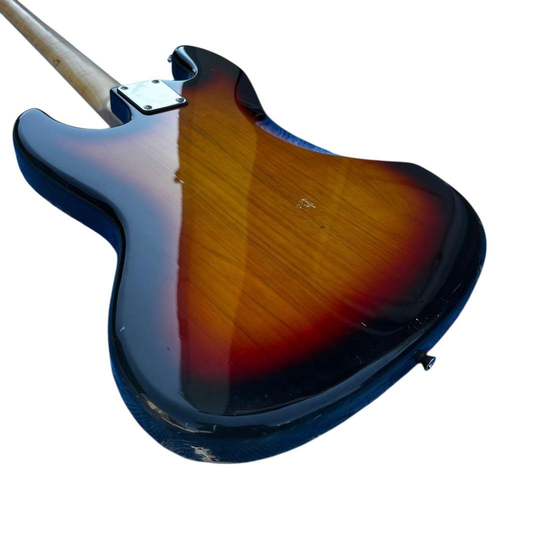 美品 Selder ジャズベース 初心者向けエレキベース ジャズベ サンバースト