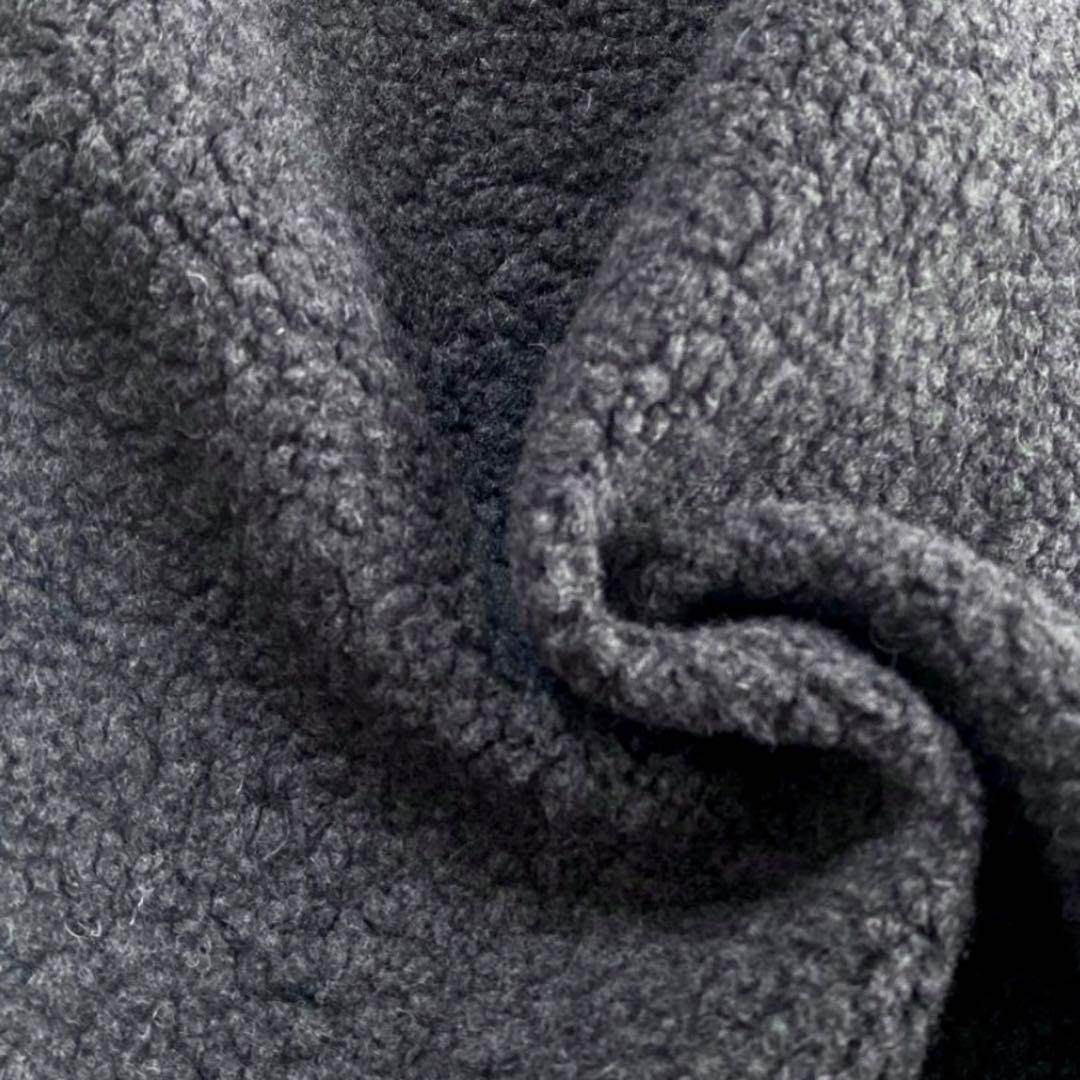 美品✨23区 大人可愛い ボアジャージー チェスターコート ロング グレー38M