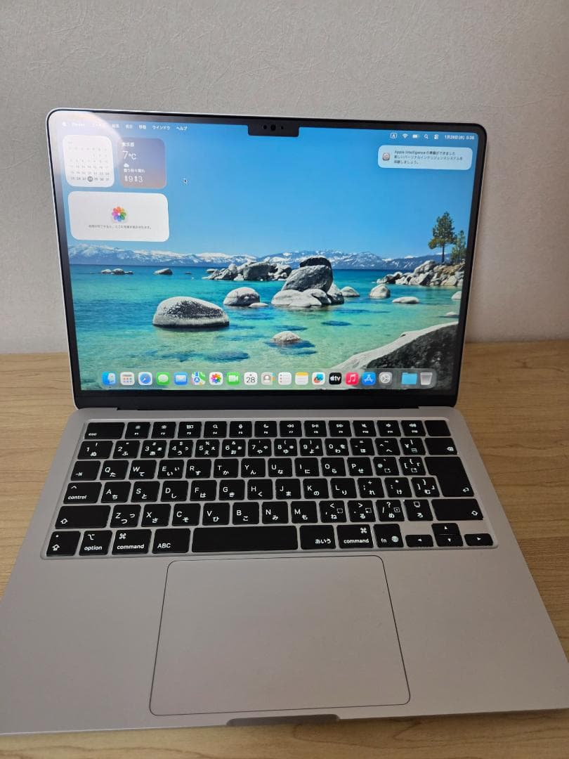 MacBook Air M4 16GB/256GB シルバー 13インチ