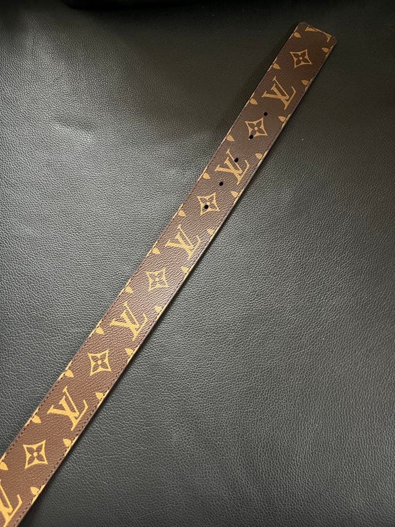 美品！Louis Vuitton モノグラムベルト M0613
