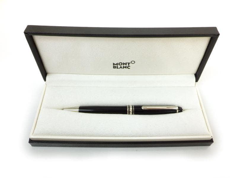 美品 MONTBLANC マイスターシュテュック プラチナライン ボールペン