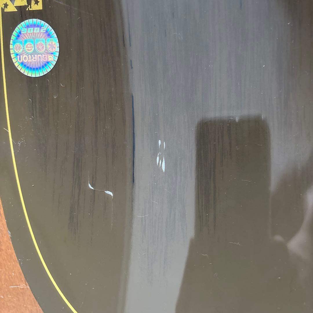 Burton スノーボード ブラック ゴールド