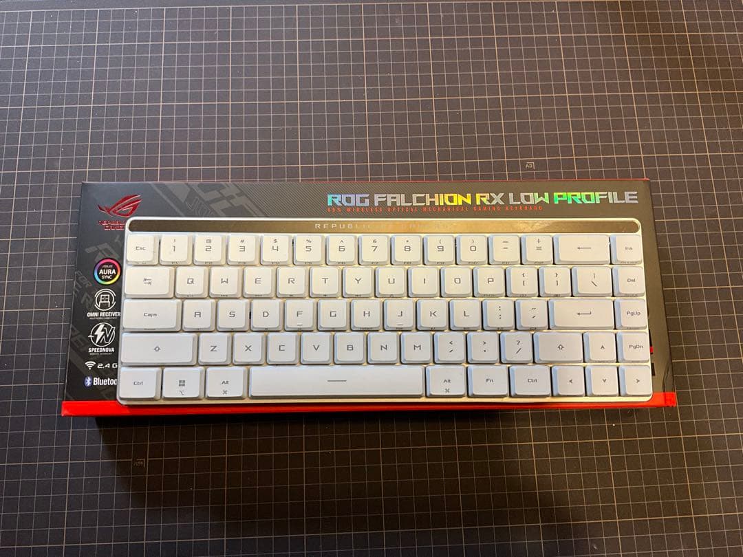キーボード ROG FALCHION RX LOW PROFILE