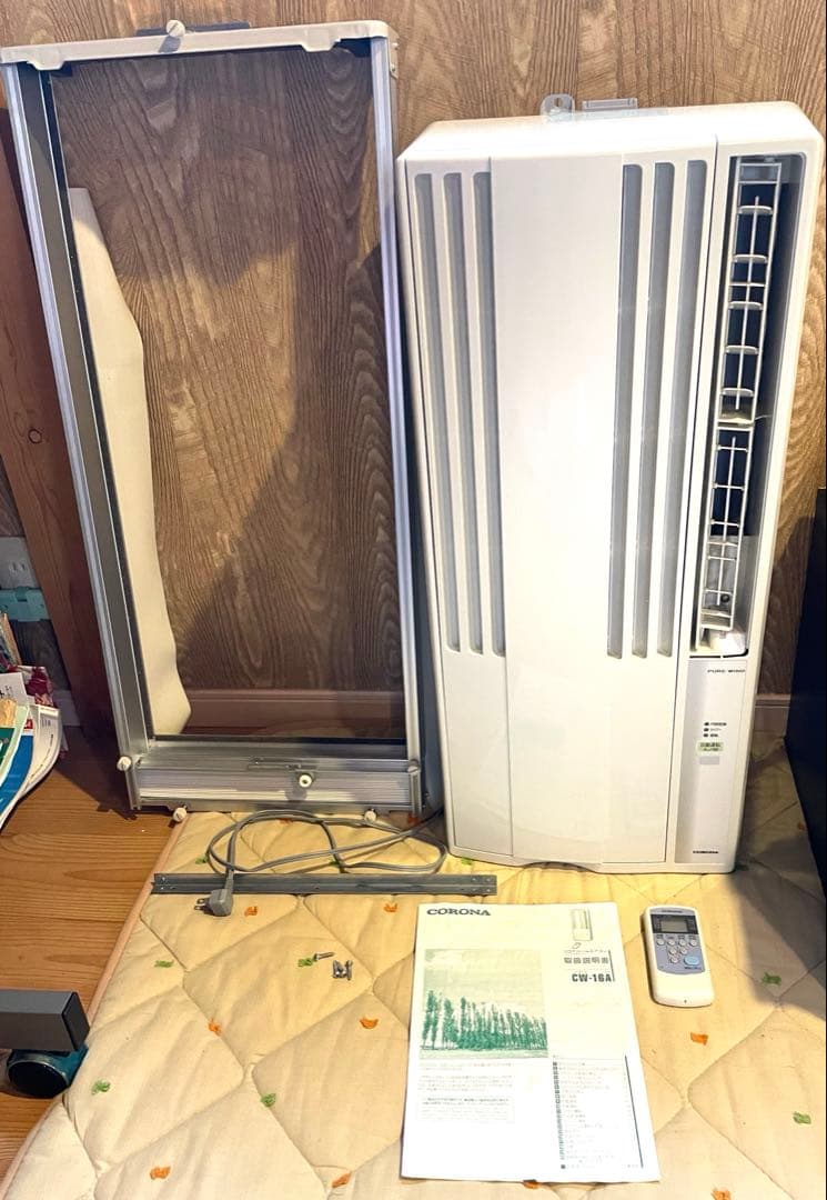 コロナ　窓用エアコン　ルームエアコン　CW-16A
