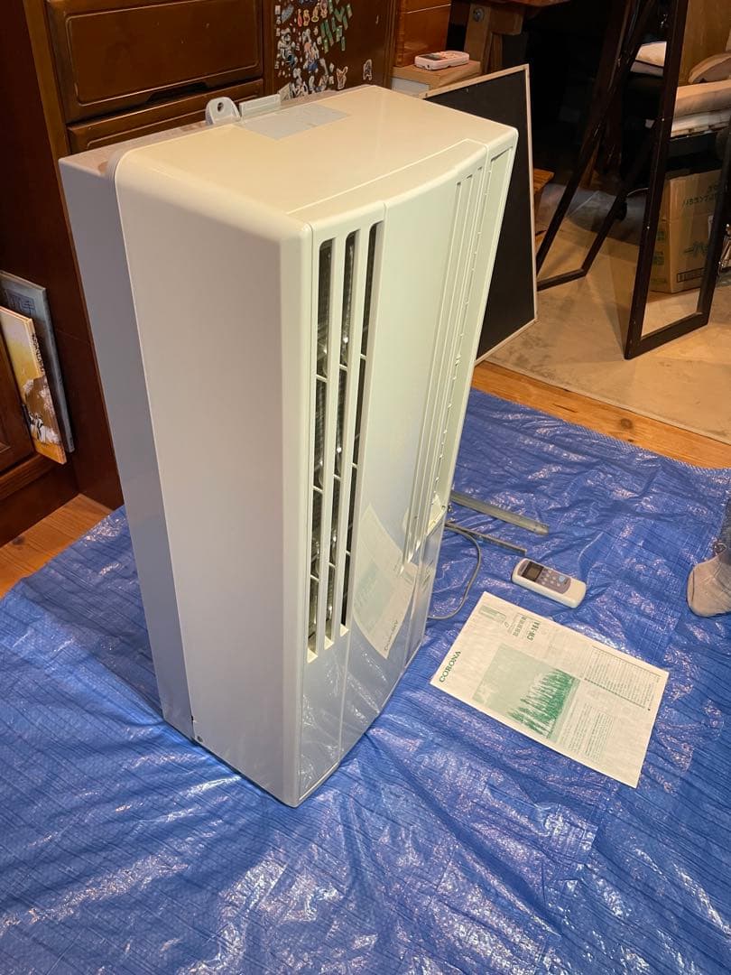 コロナ　窓用エアコン　ルームエアコン　CW-16A