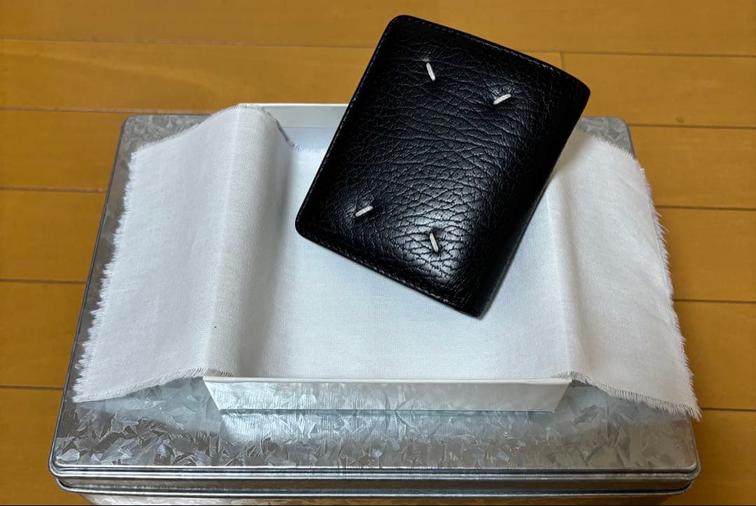 メゾン マルジェラ　レザー ポッパー ウォレットS56UI0140