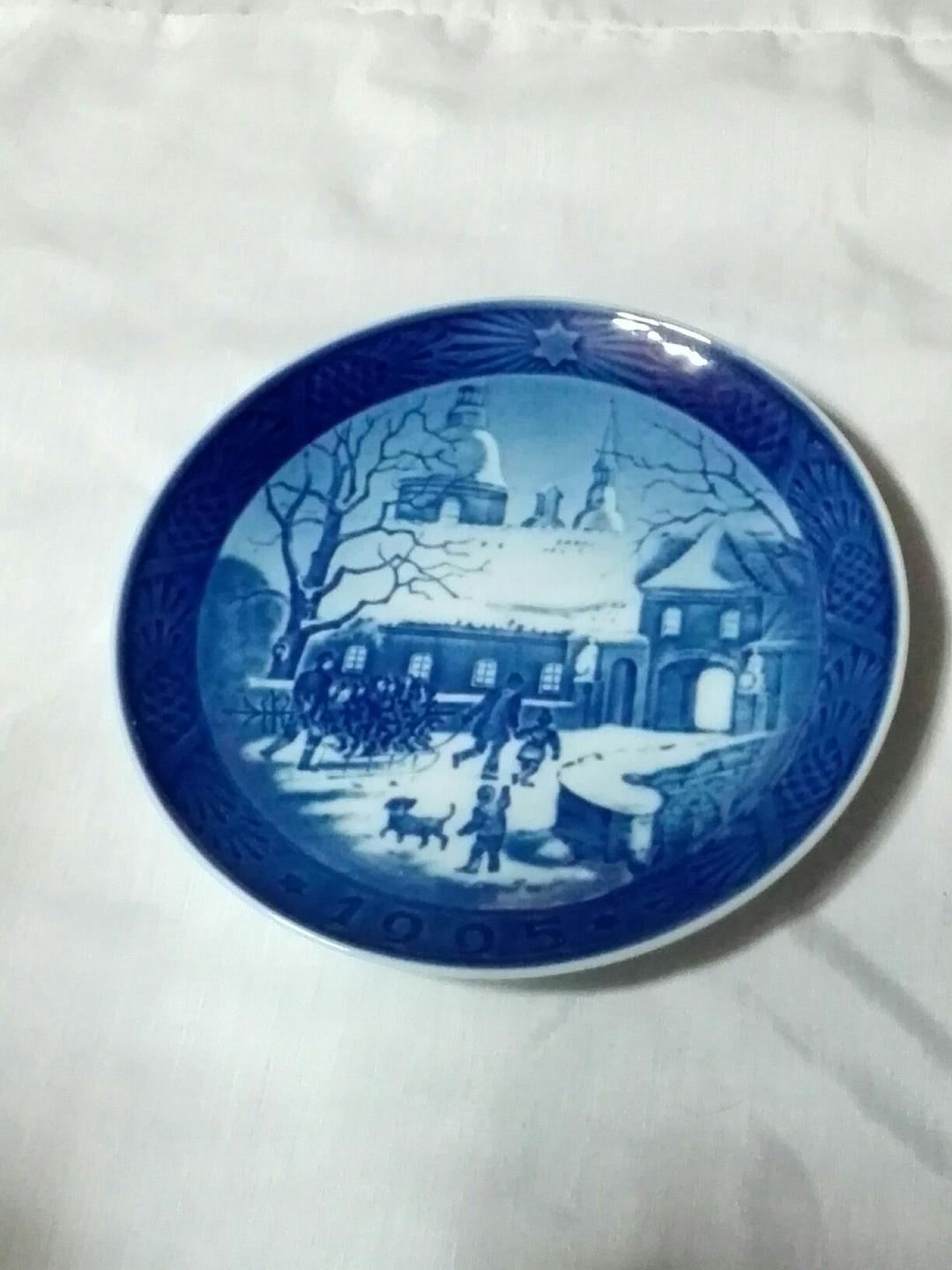 ロイヤル コペンハーゲンイヤープレート１級品