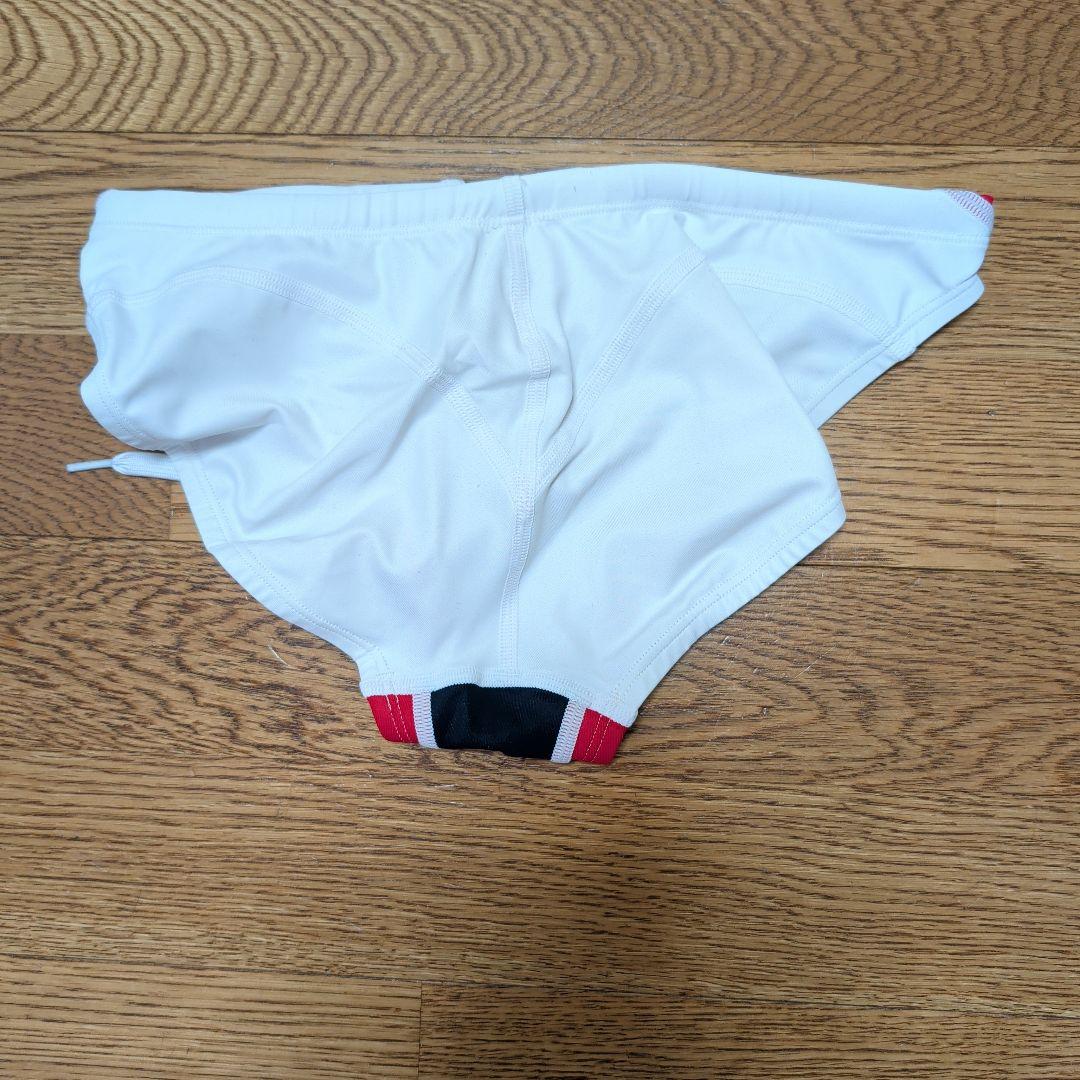 speedo 競泳水着 白/黒/赤