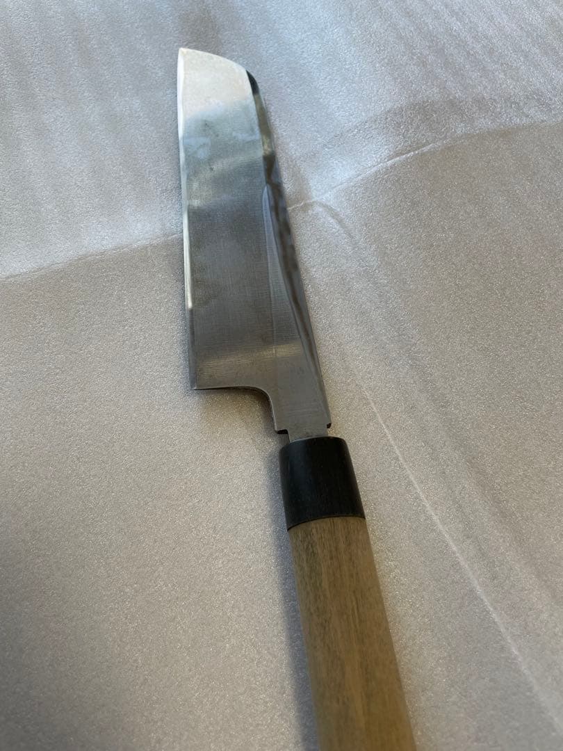 正本総本店　薄刃　8寸　約240ミリ　玉白鋼