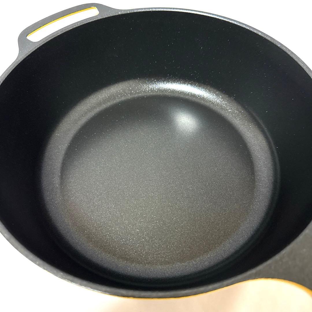 レミパン　Remmy's IH対応片手鍋 イエロー