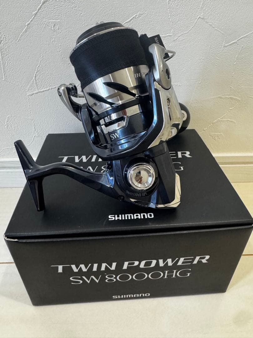 シマノ 21ツインパワーSW8000HG 21TWIN POWER SW