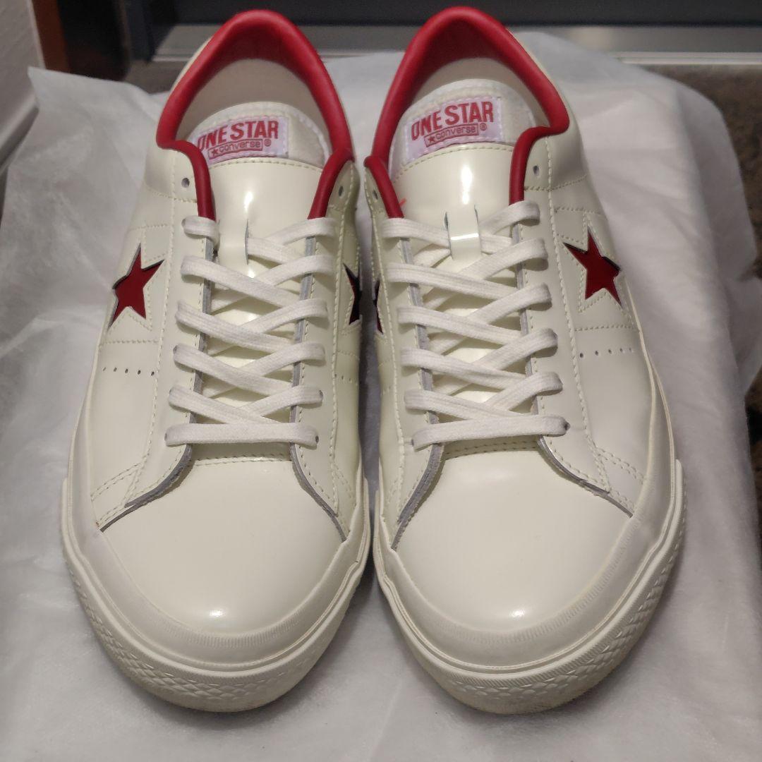 【稀少・極美品】CONVERSE ONE STAR A OX レザー 人気モデル