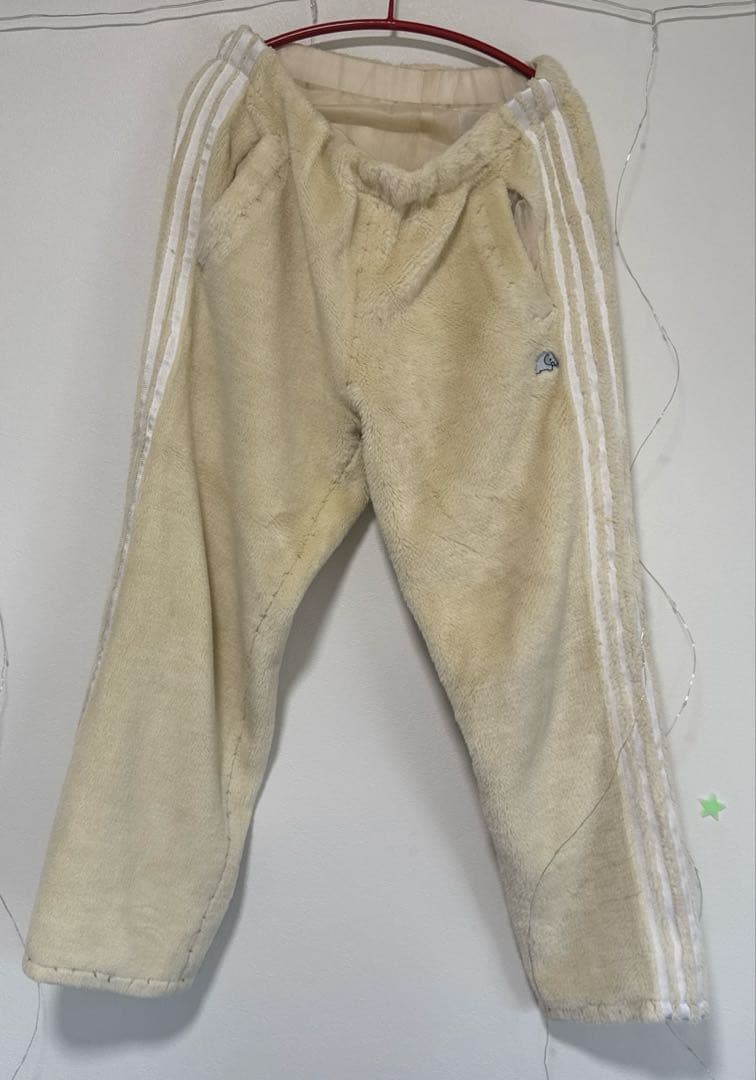 keisuke kanda 手縫いのボア ジャージ