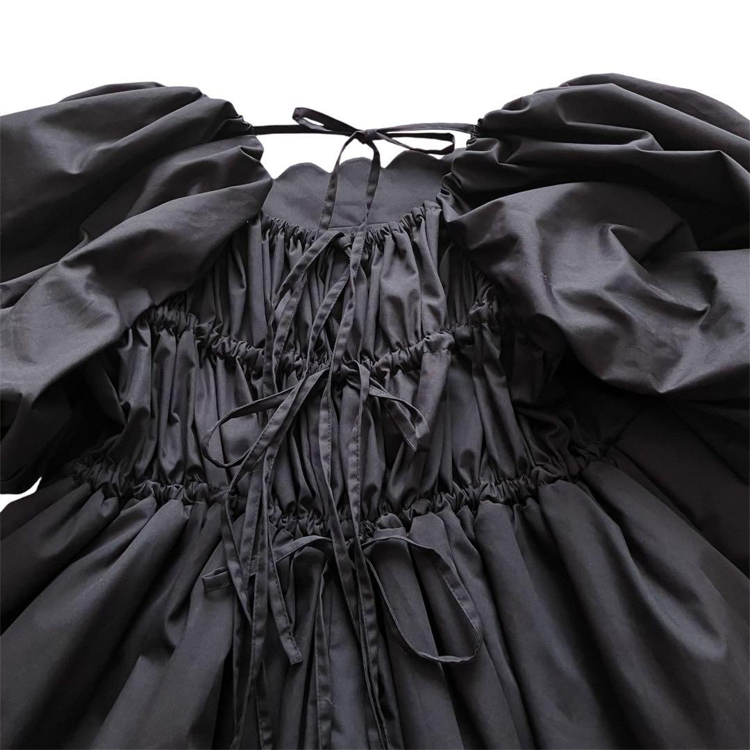 【新品未使用】Rosy Monster LUNAチュニックブラウス パフスリーブ