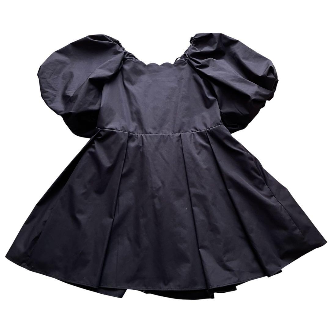 【新品未使用】Rosy Monster LUNAチュニックブラウス パフスリーブ