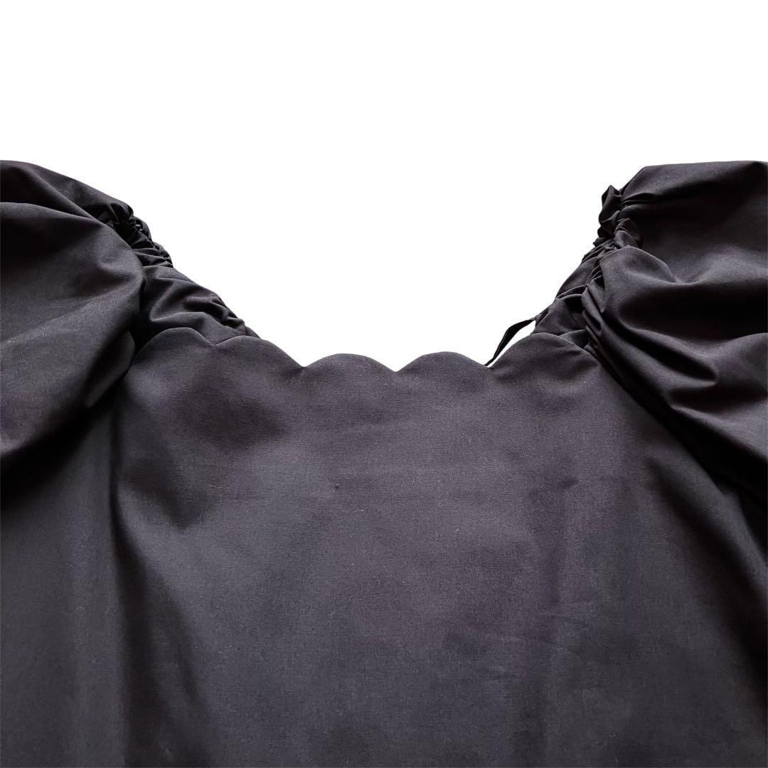 【新品未使用】Rosy Monster LUNAチュニックブラウス パフスリーブ