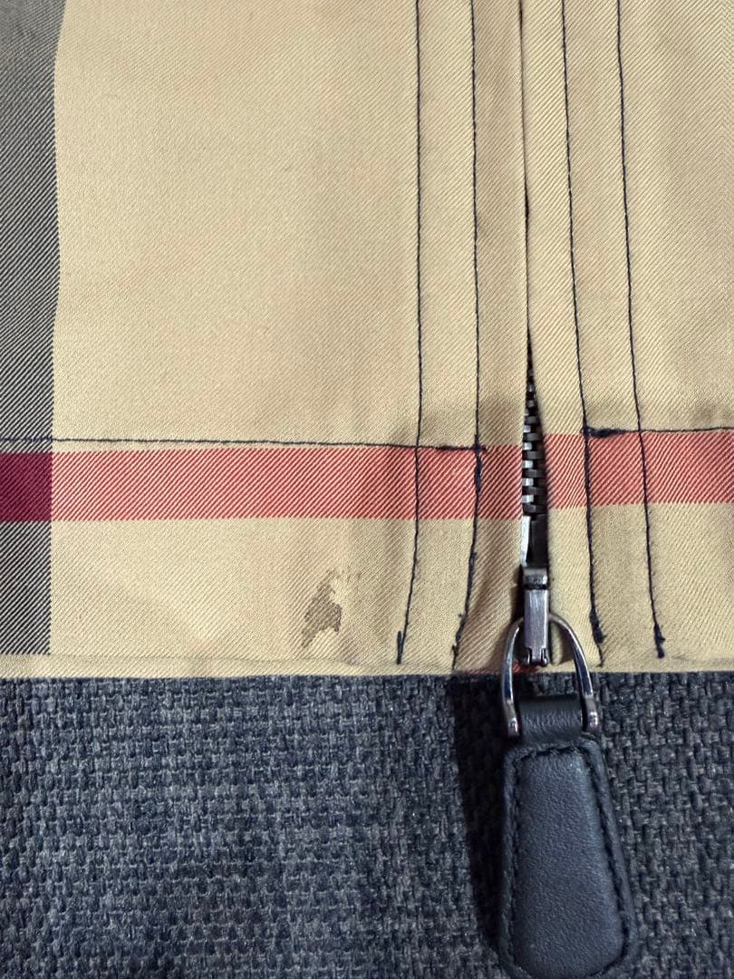 BURBERRY バーバリー ジップアップジャケット 8063666