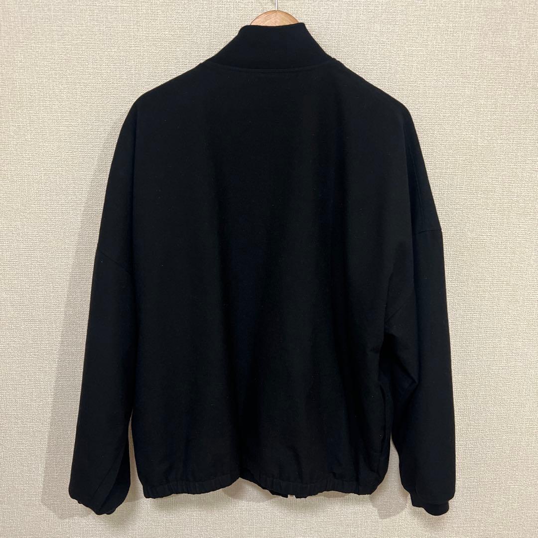 ジャケット・アウター COOTIE / Wool Saxony Track Jacket -Black