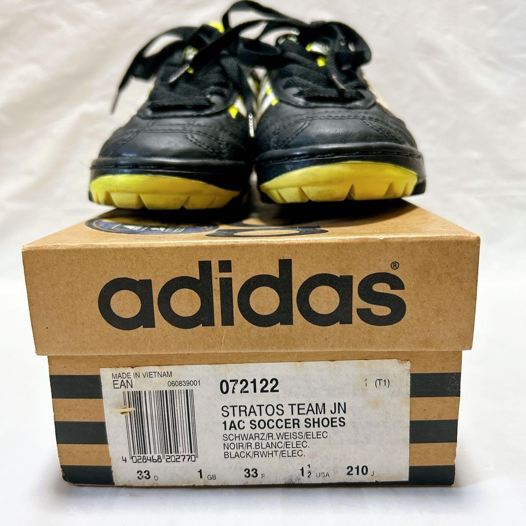 【新品】adidas 98年 フランスW杯 サッカーシューズ 21cm 箱付き