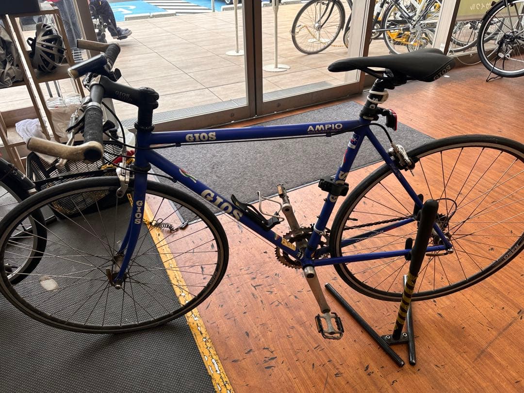 GTOS AMPIO クロスバイク 青