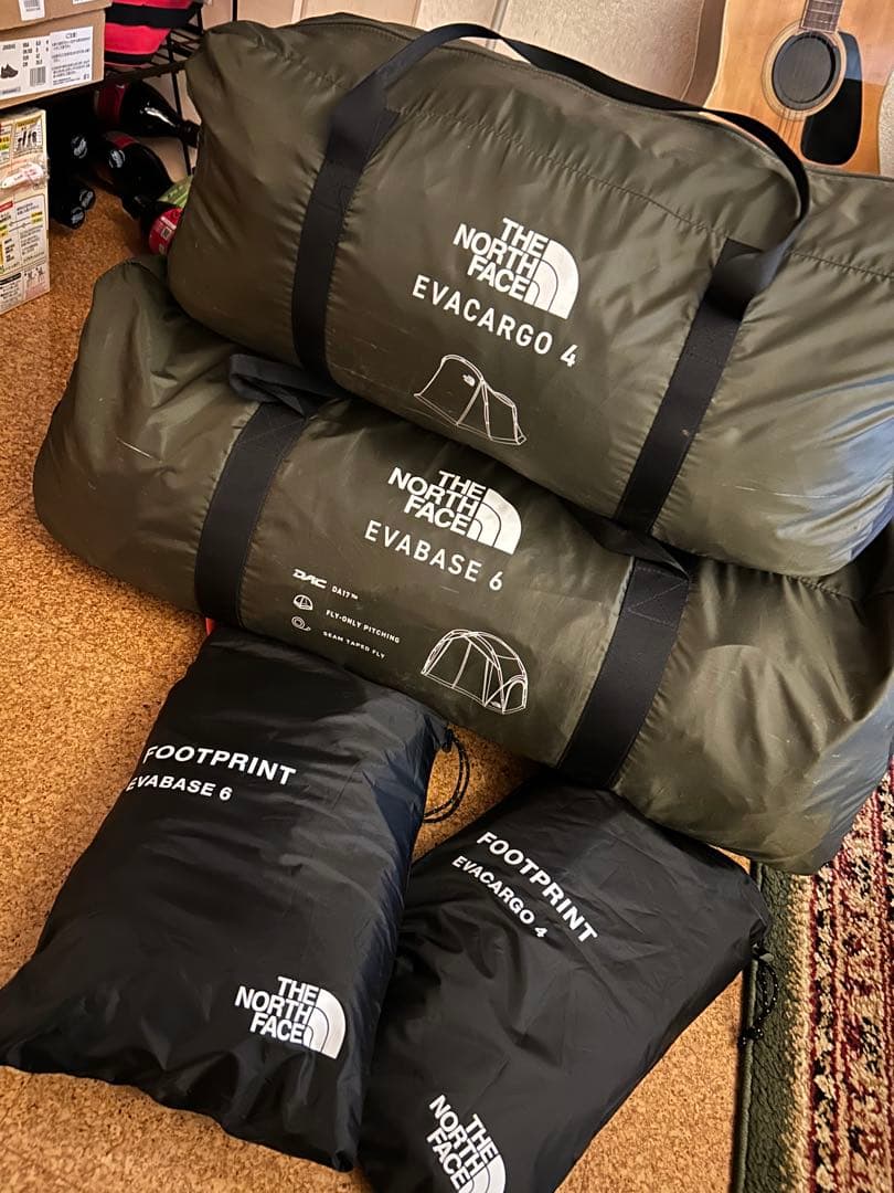 な*ぶ様 THE NORTH FACE_Evabase6+Evacargo4