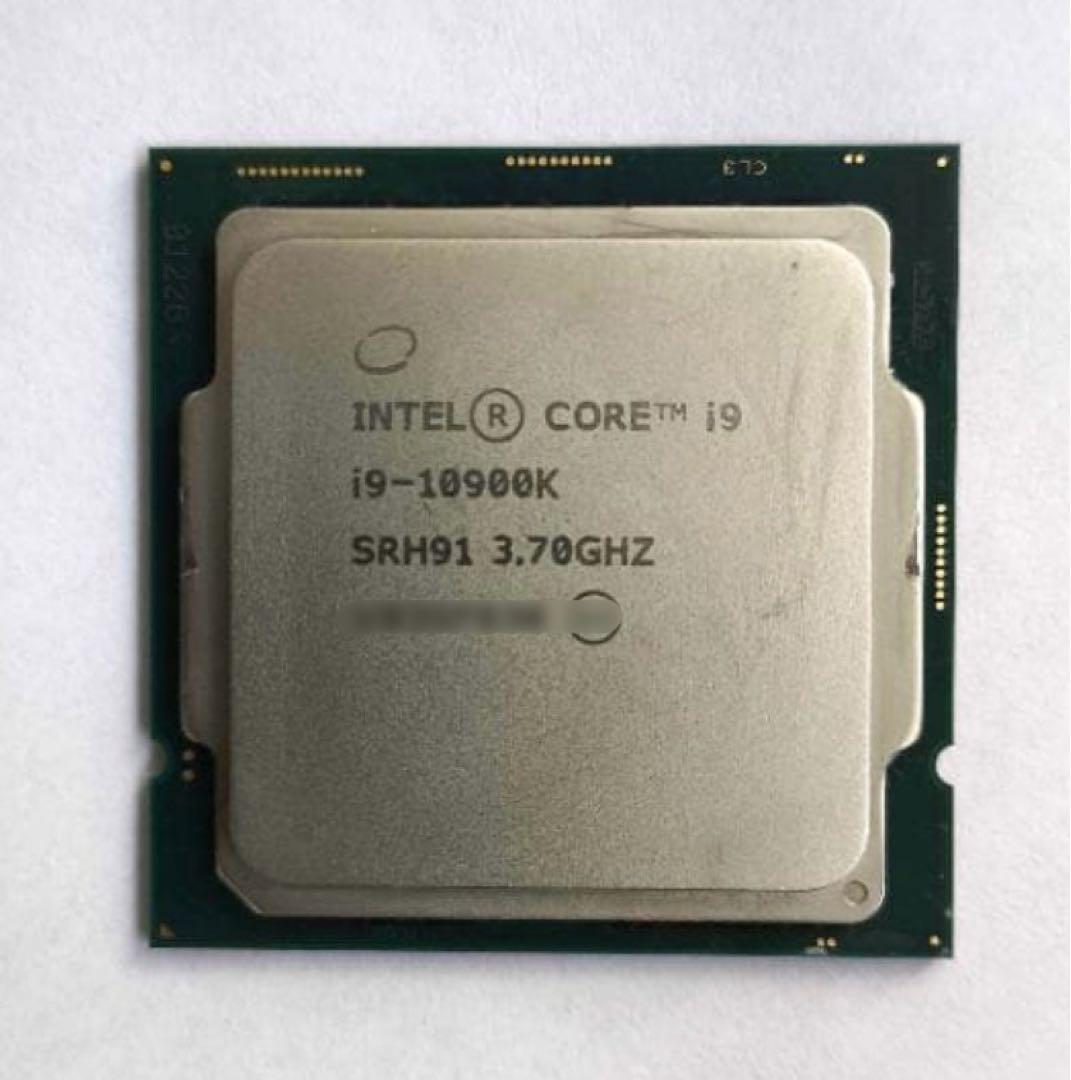 【動作確認済】CPU Intel Core i9-10900K