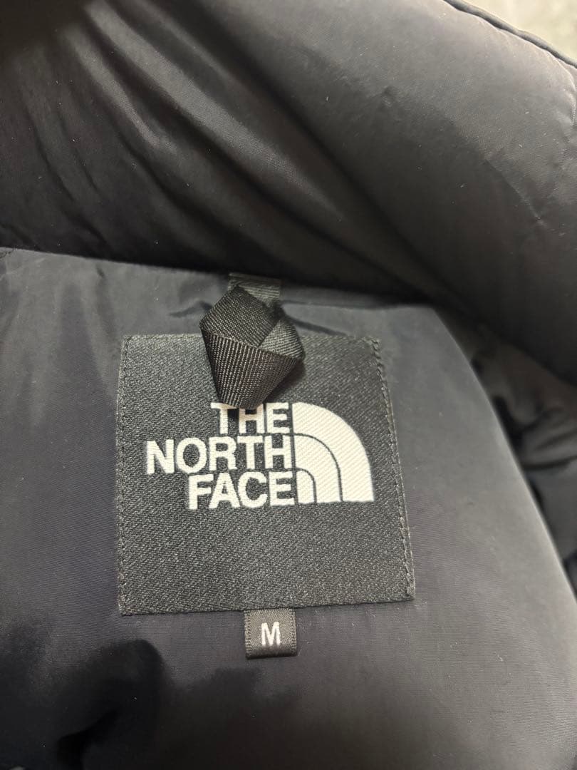 THE NORTH FACE ヌプシ ダウン ジャケットM sizeメイサローズ