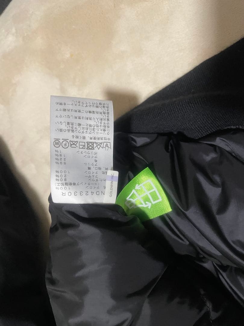 THE NORTH FACE XL MA-1ジャケット