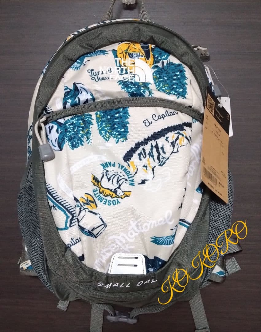 新品　ノースフェイス キッズ スモールデイ リュック NMJ72360 YC