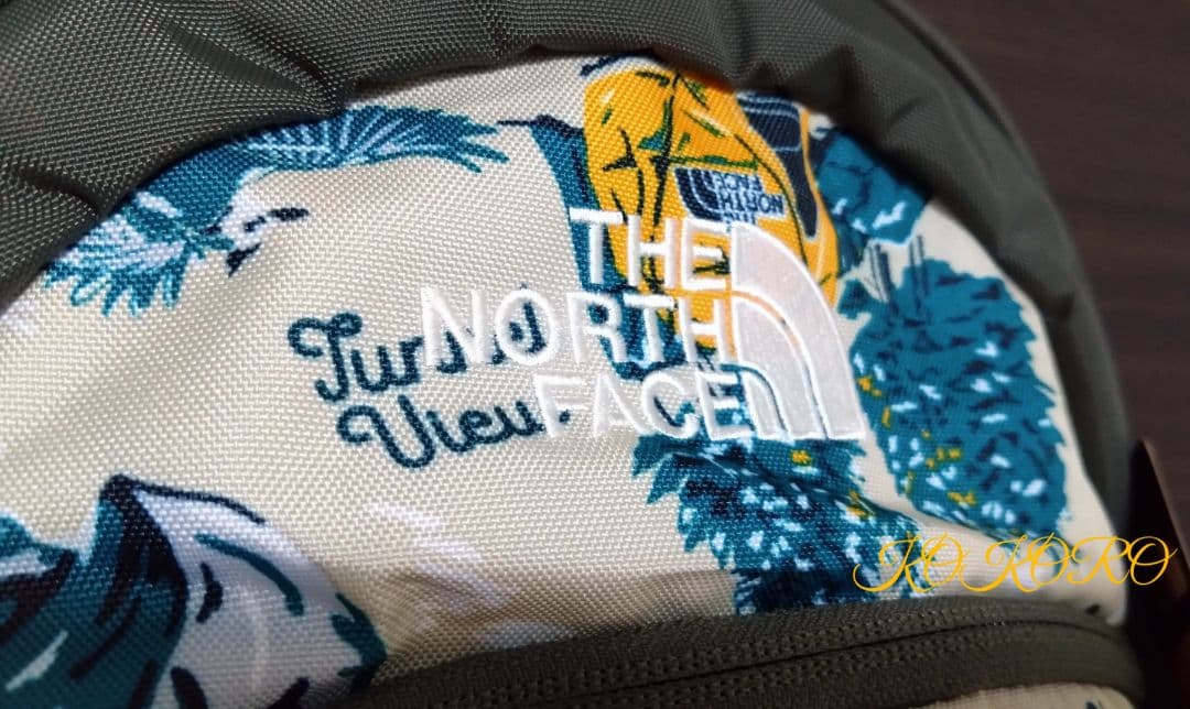 新品　ノースフェイス キッズ スモールデイ リュック NMJ72360 YC