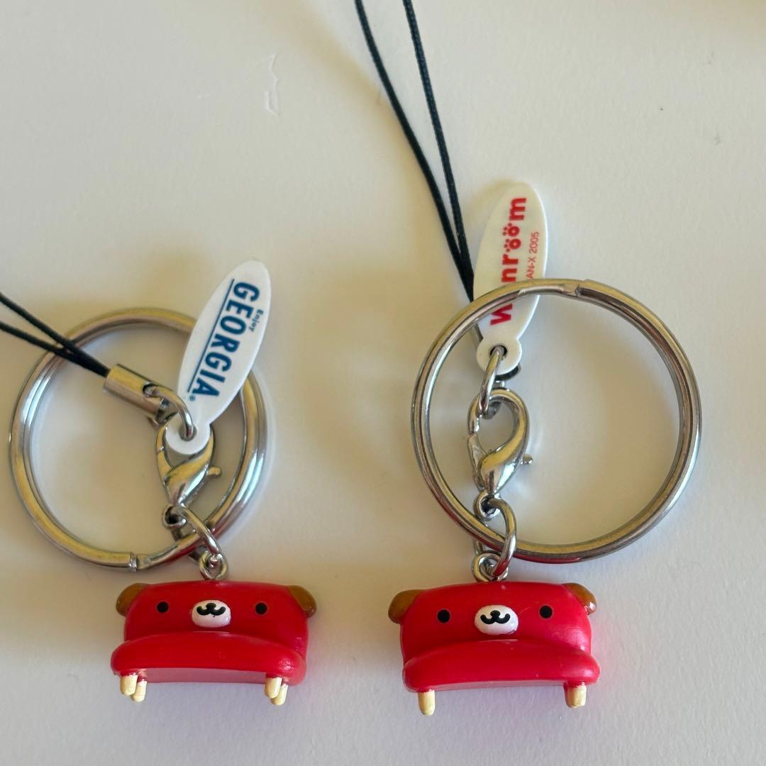 激レア san-x にゃんにゃんにゃんこ　ワンルーム　ストラップ サンエックス