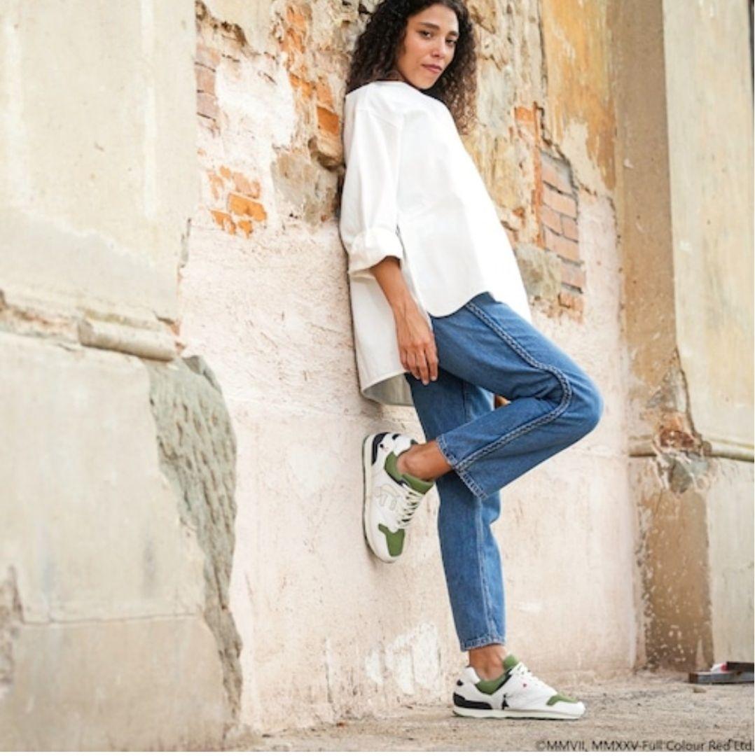 Banksyにゅ～ず✕ BRANDALISED 限定スニーカー『BONSAI』