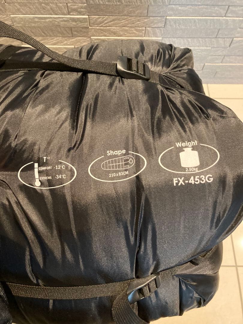 【Bears Rock】 FX-453G シュラフ 寝袋　美品