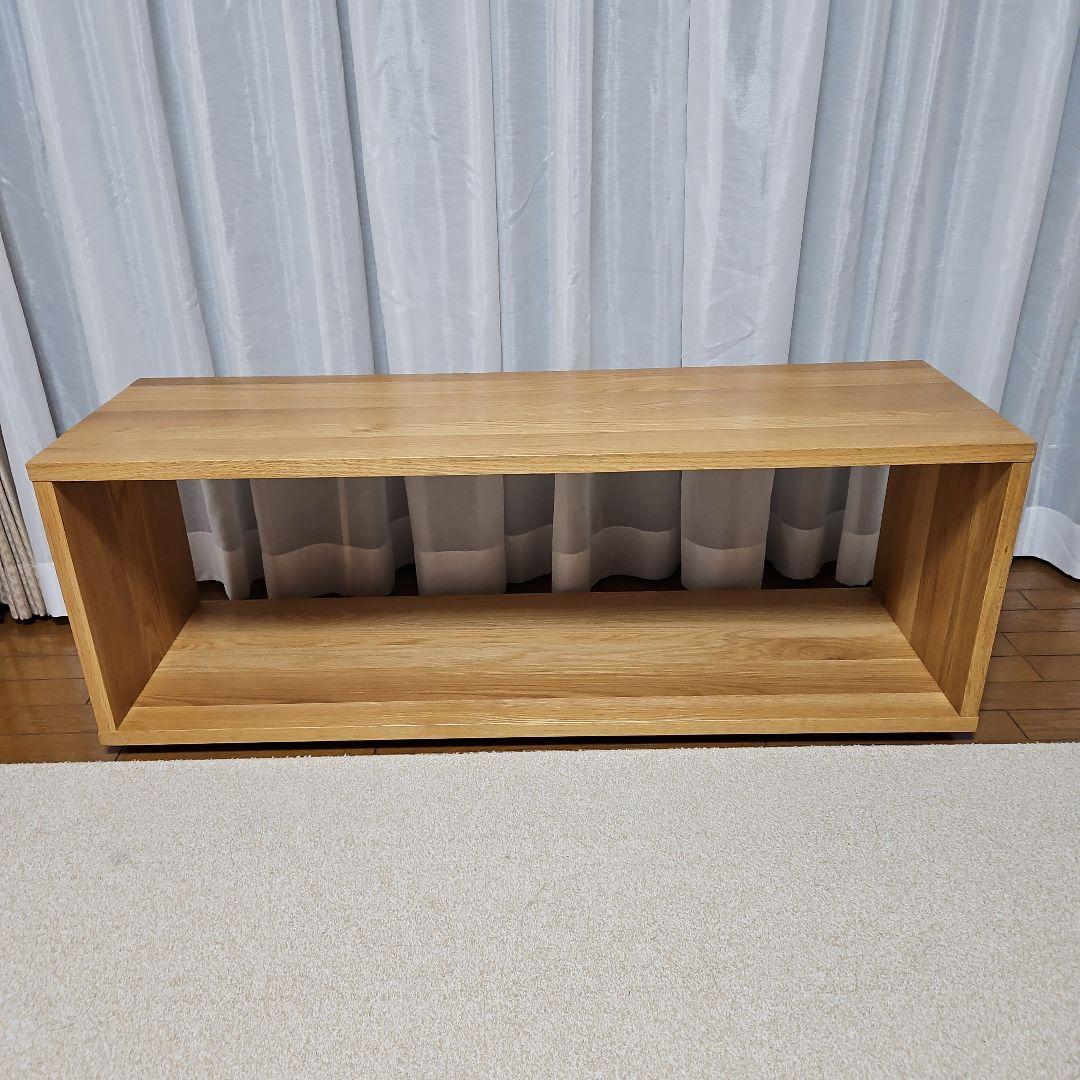 無印良品　テーブルベンチ