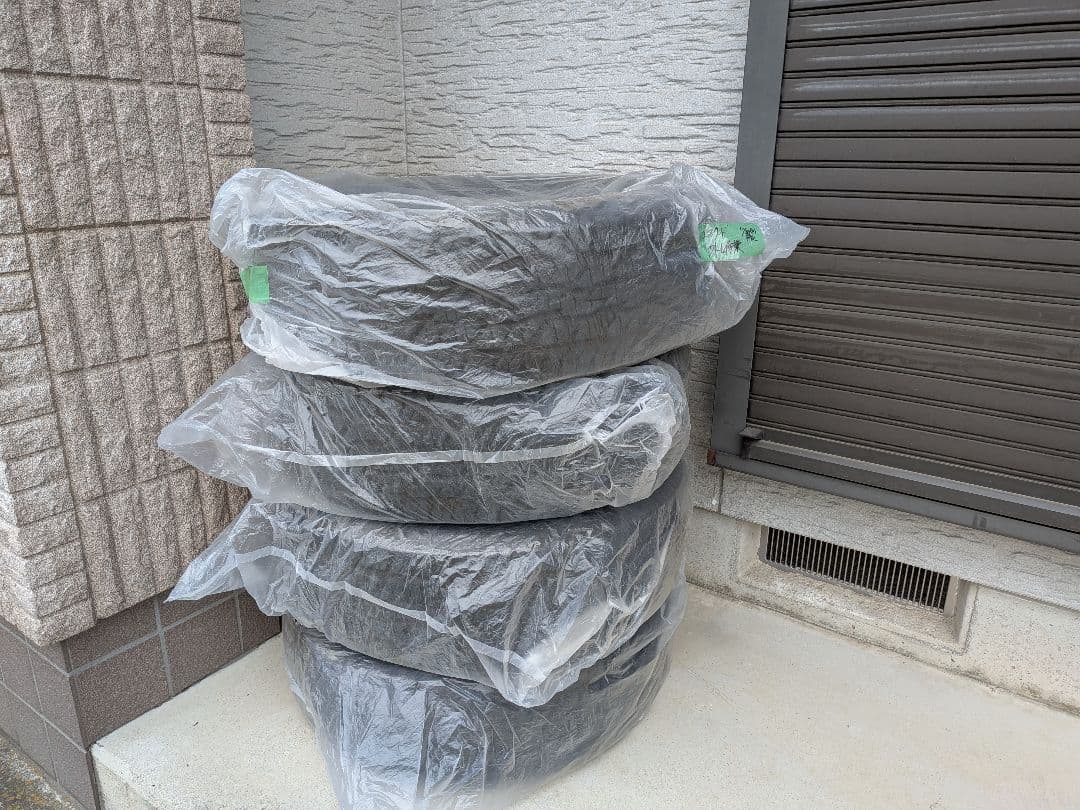 ①225/65R17 9.5分山 2/4 グッドイヤー クーパー AT サマー夏