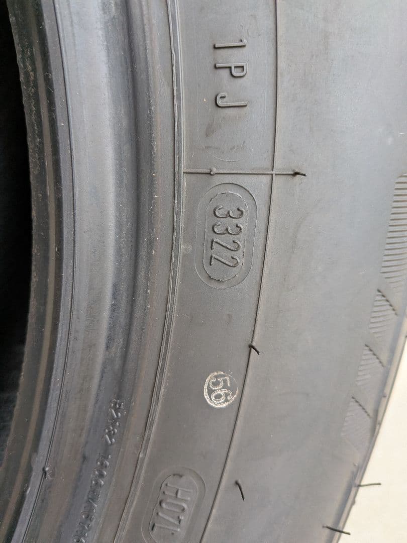 ①225/65R17 9.5分山 2/4 グッドイヤー クーパー AT サマー夏