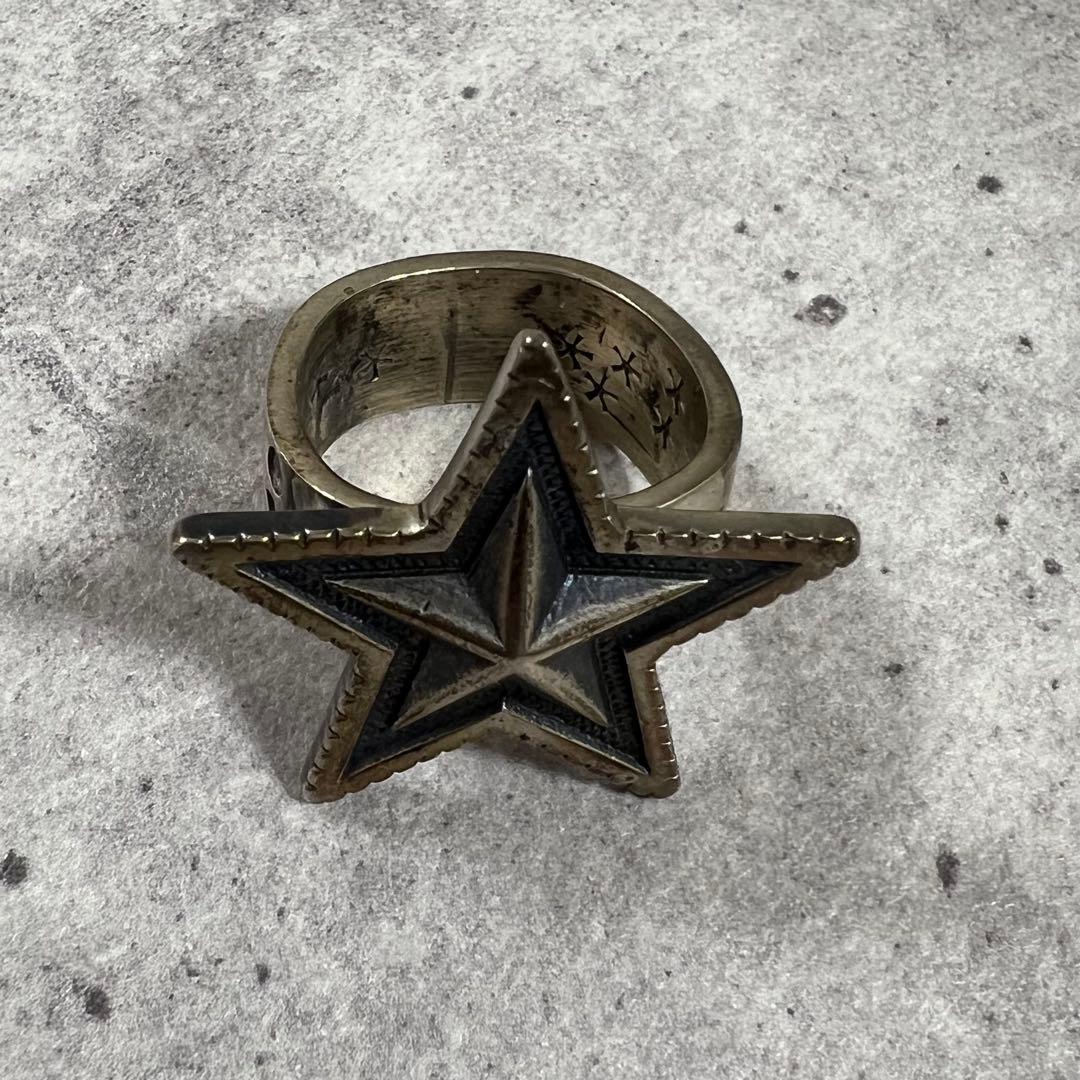 ナバホ M RAMON ベアパウ刻印 スターリング シルバーリング