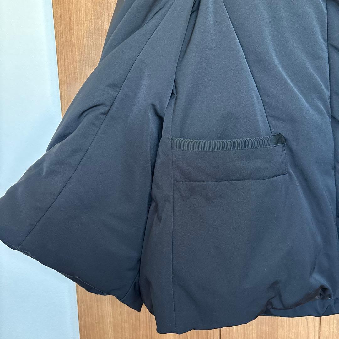 ユニクロ　＋J ハイブリッドダウンジャケット　ブラック　 Lサイズ